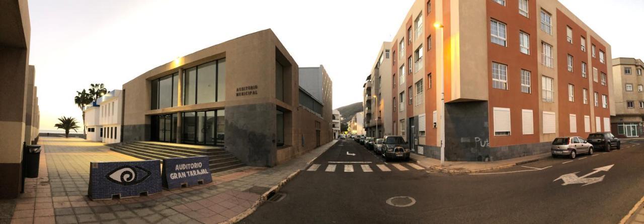 Casa Nurita Y El Cho Apartamento Gran Tarajal Exterior foto