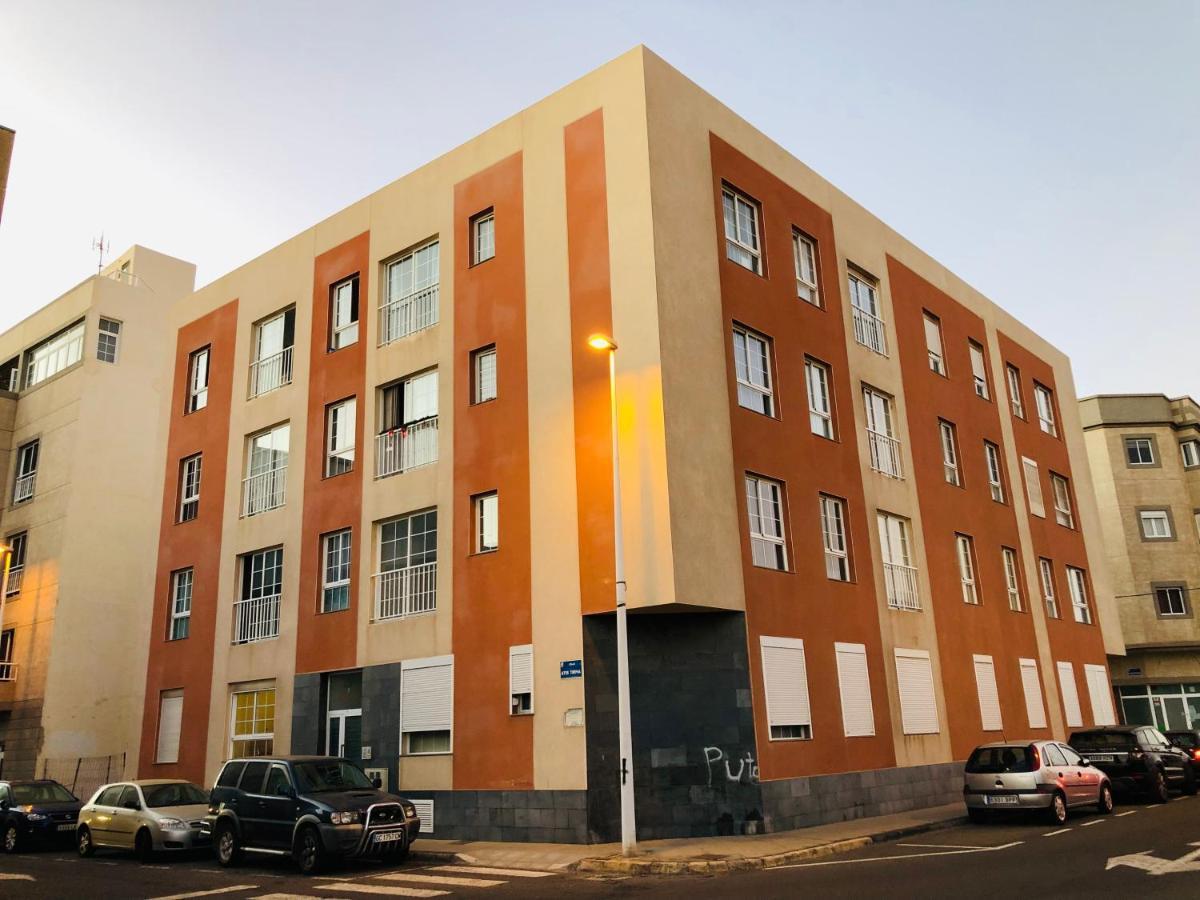 Casa Nurita Y El Cho Apartamento Gran Tarajal Exterior foto